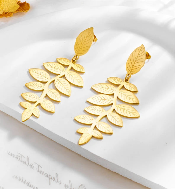 Leaf Earrings