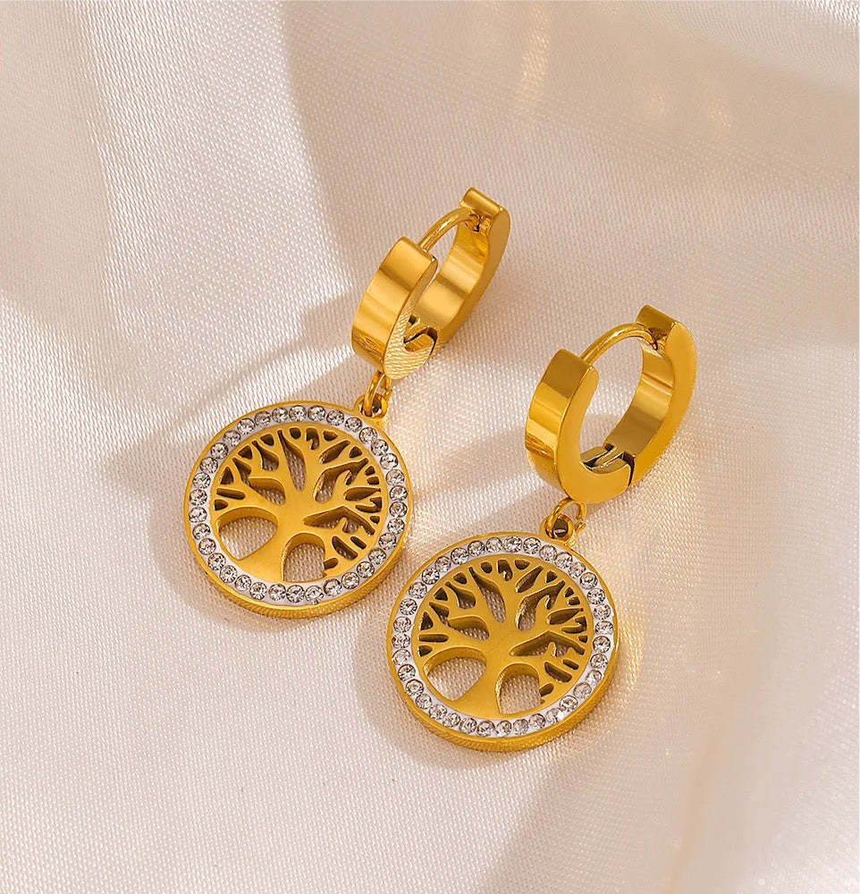 Tree of Life Earrings