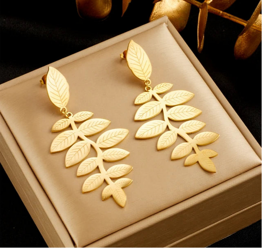 Leaf Earrings