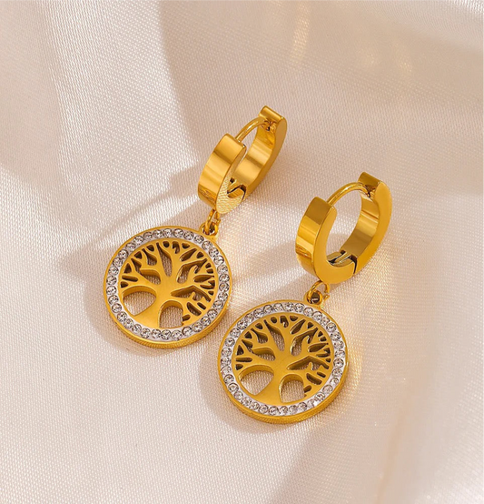 Tree of Life Earrings