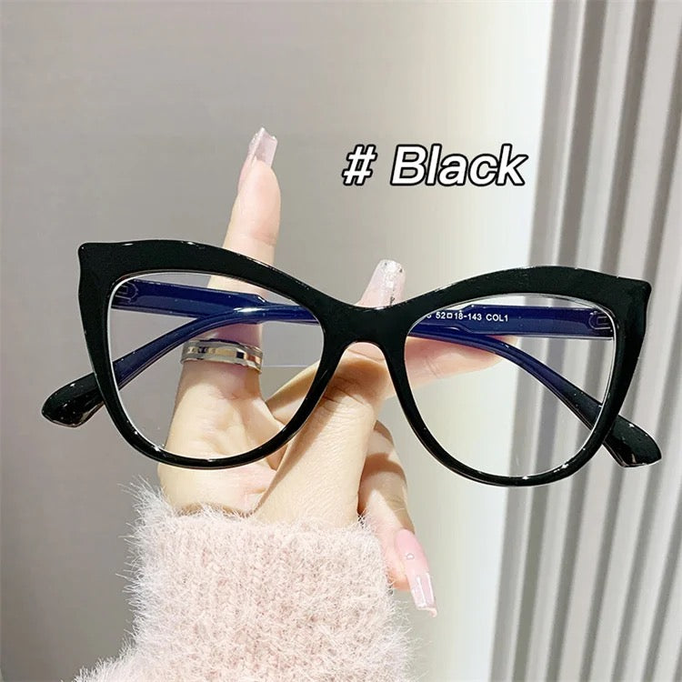 Cat Eye 2 Toned Glasses